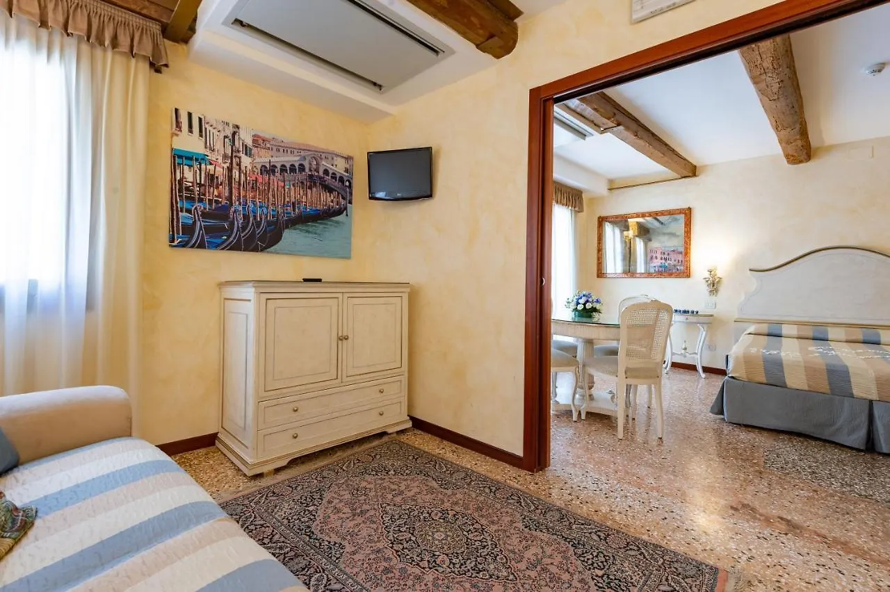 ***  Hotel Mercurio Venice Italy