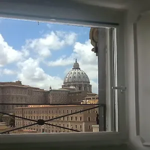 Apartament La Rosa Del Vaticano Luxury